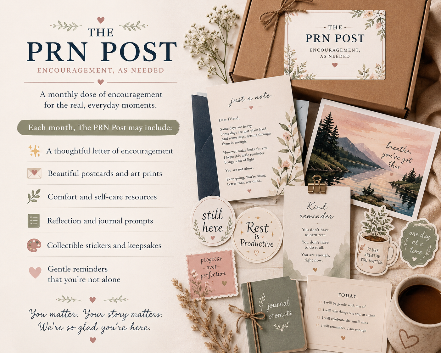The PRN Subscription